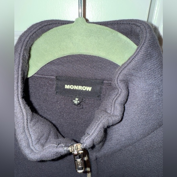 Monrow Zip Up EUC Medium - Picture 3 of 6